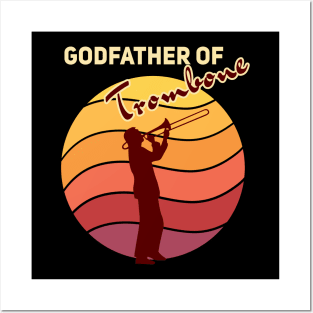 Godfather Of Trombone Sun Posters and Art